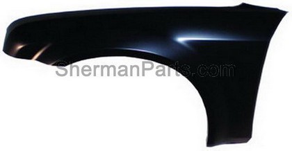 Sherman Left Replacement Fender 05-10 Chrysler 300